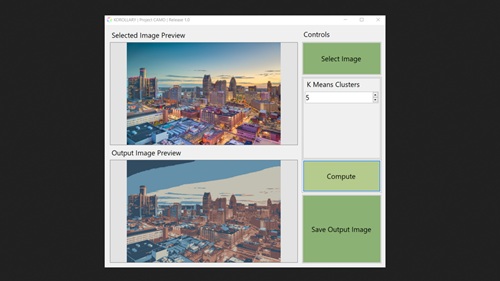 Korollary screenshot