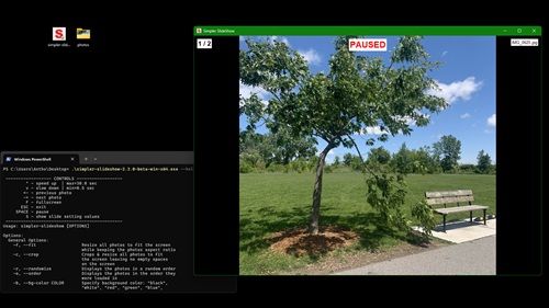 Simpler Slideshow screenshot